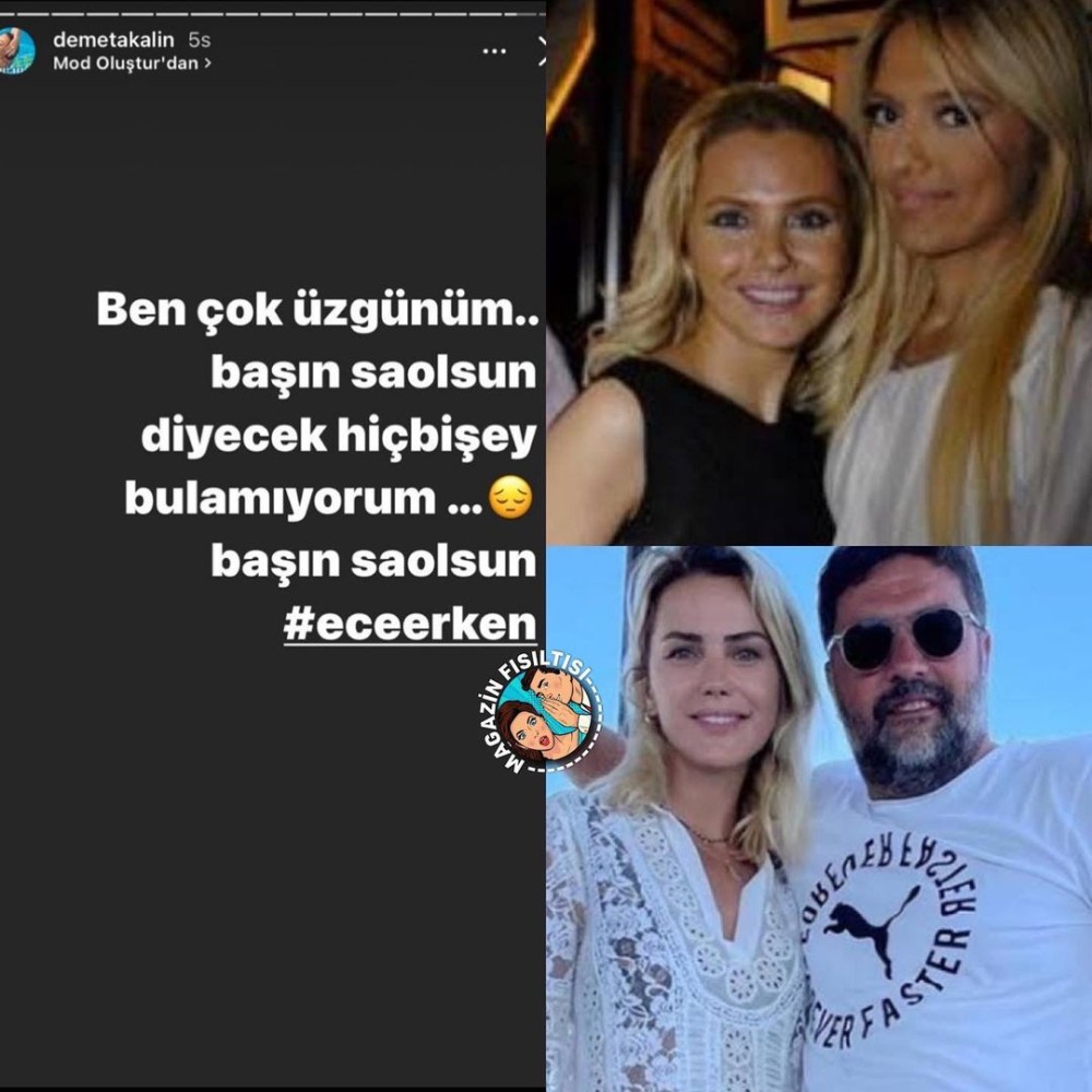 demet akalin dan kus oldugu ece erken e safak mahmutyazicioglu bas sagligi mesaji